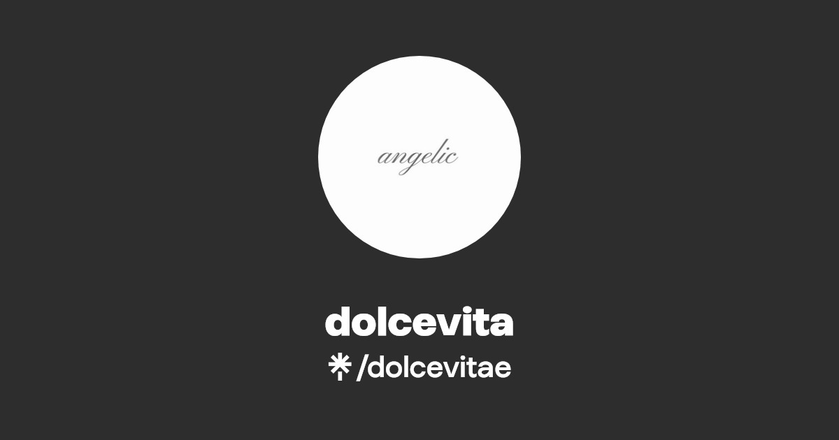 dolce vita product image
