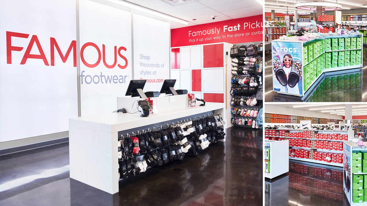 famous footwear product image