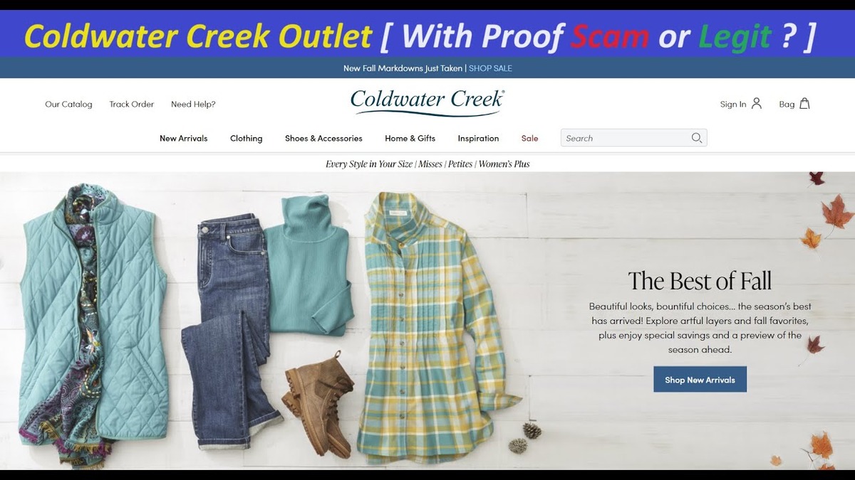 coldwater creek product image