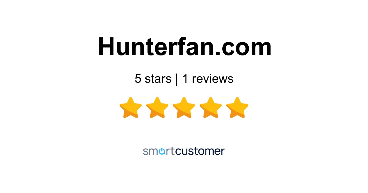 hunter fans product image