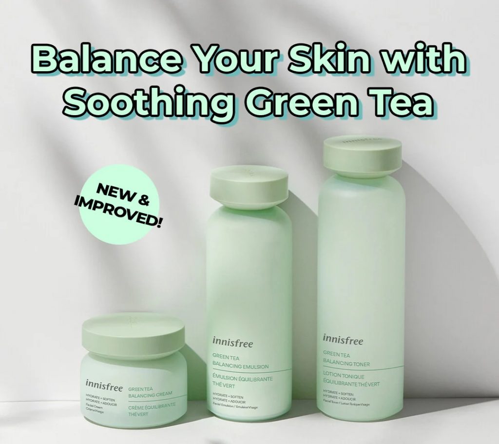 My Journey to Glow: Why innisfree is My Skincare Obsession