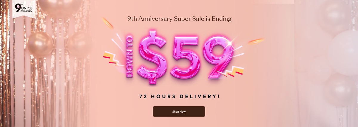 unice hair product image