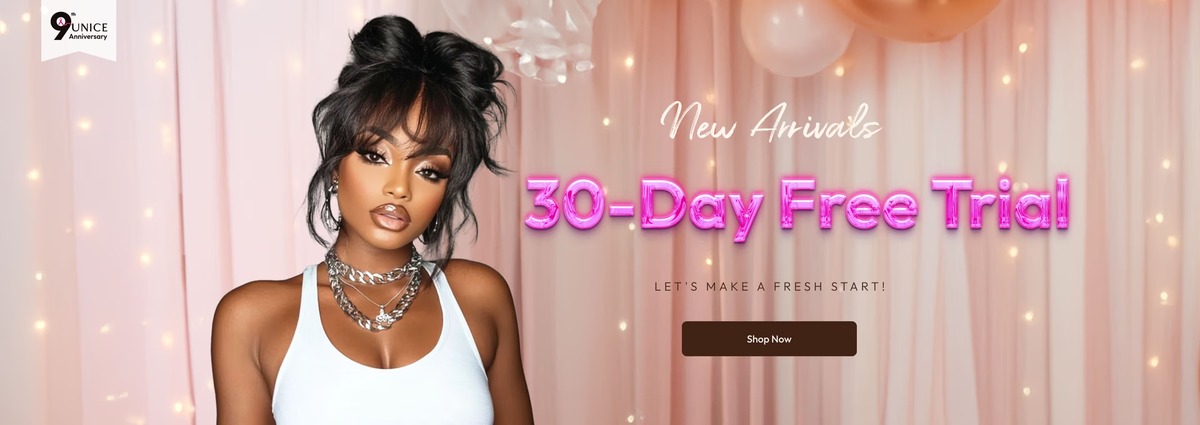 unice hair product image