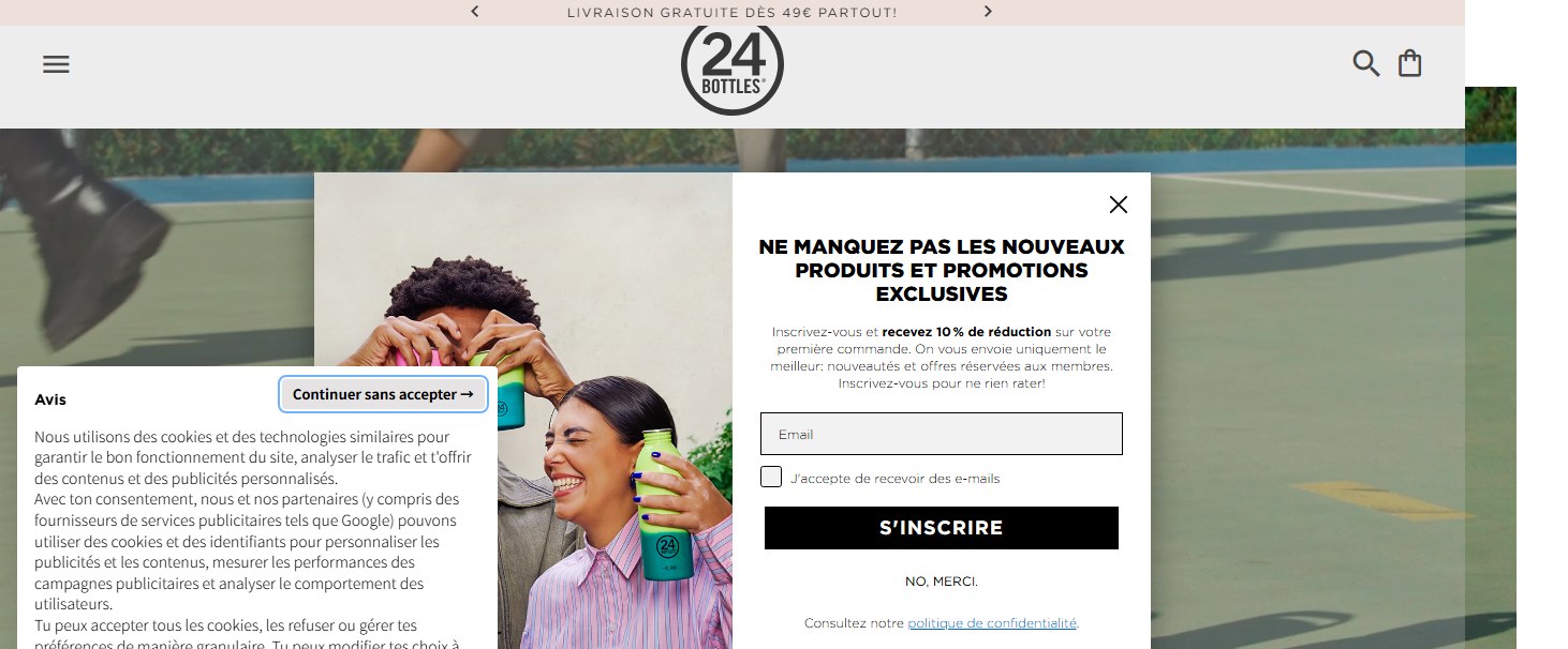 24 bottles product image