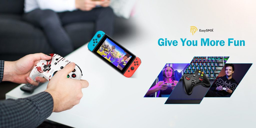 Level Up Your Game Without Breaking the Bank: My Deep Dive into EasySMX Gear!