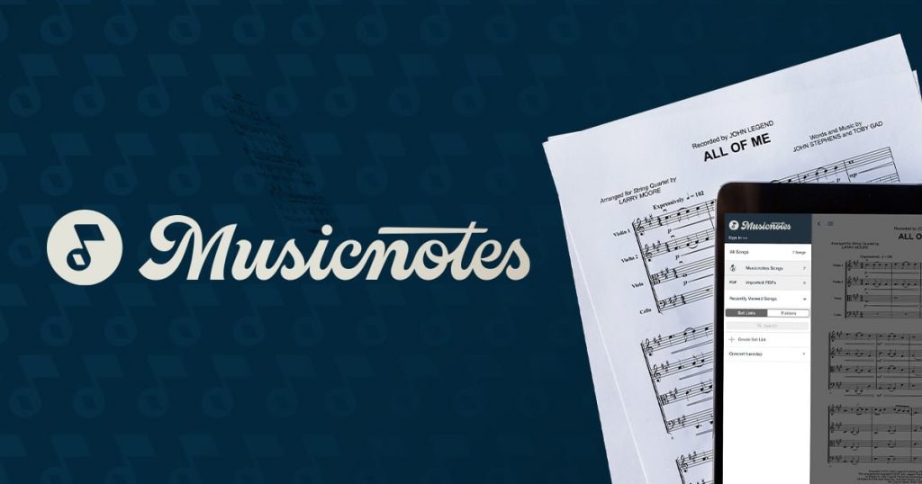 My Go-To for Digital Sheet Music: A Deep Dive into Musicnotes.com