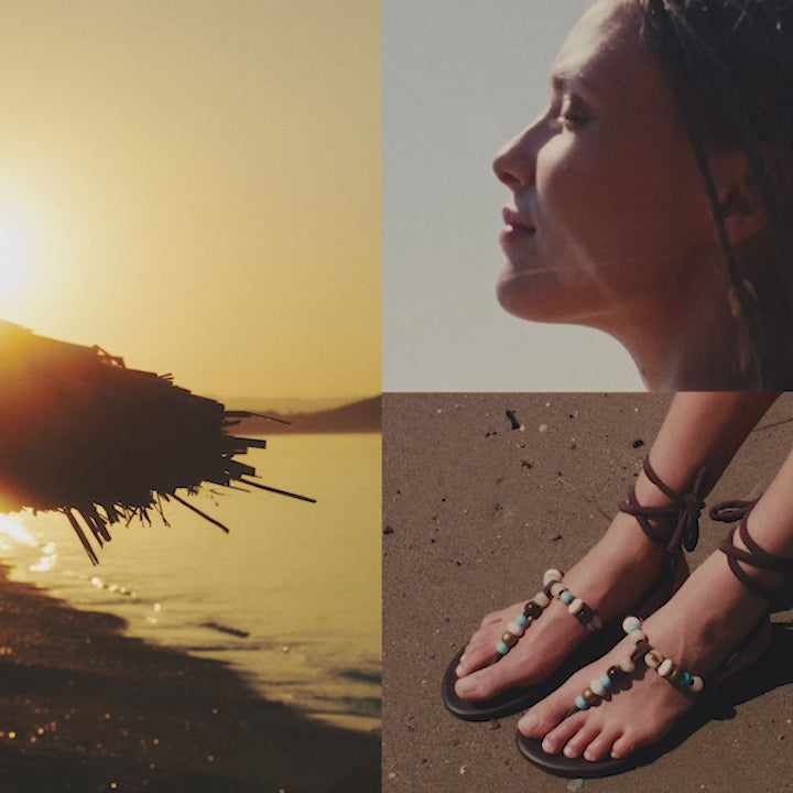 Why Ancient Greek Sandals Are the Only Shoes I Pack for Summer