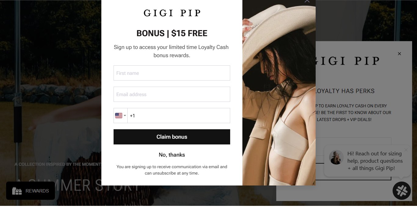 gigi pip product image