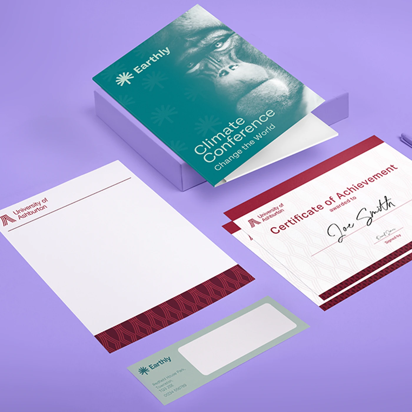 printed product image