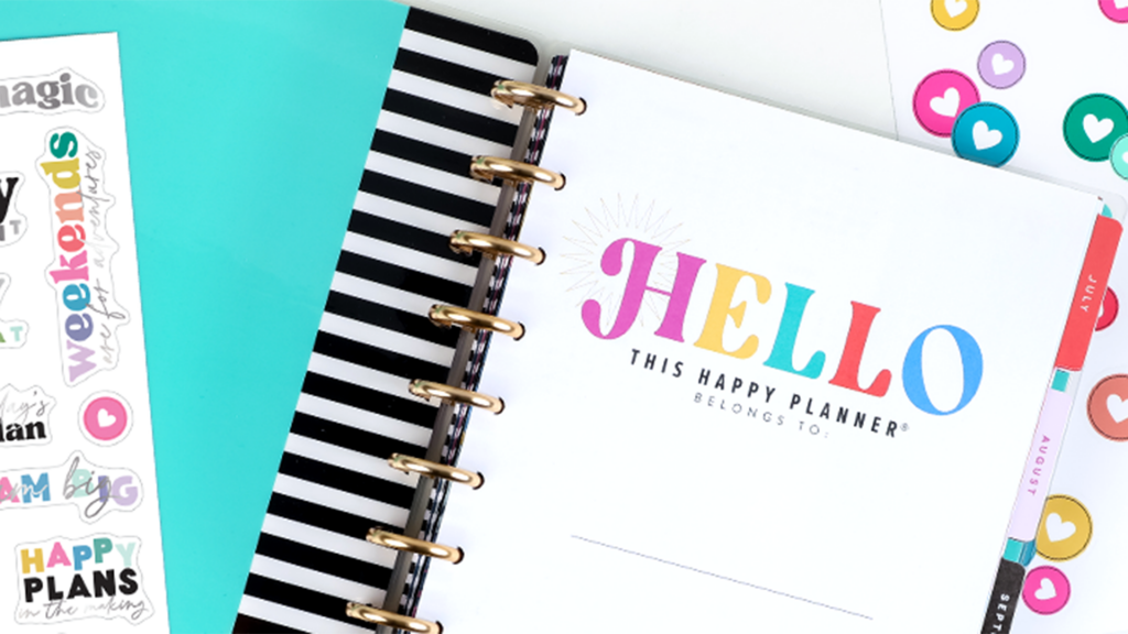 Organizing Joy: My Adventure with the Happy Planner System