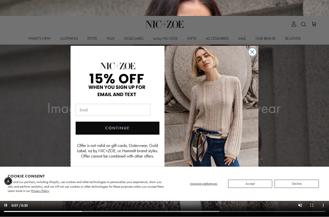 nic and zoe product image
