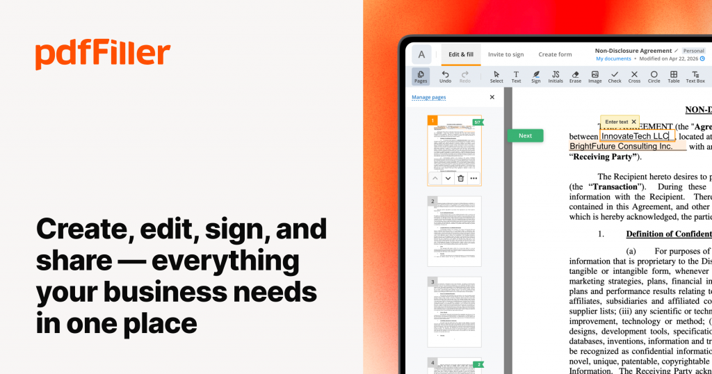 My Deep Dive into PDFfiller: How This Tool Transformed My Paperwork Nightmare